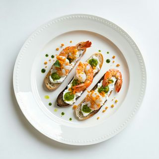 Crostoni di mare - 4 pezzi