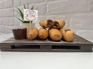 Ración De Tequeños De Nutella