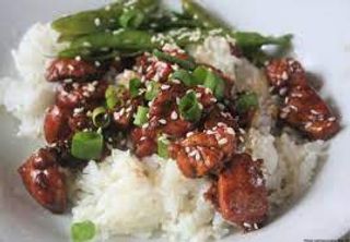 Kurczak Teriyaki po wietnamsku