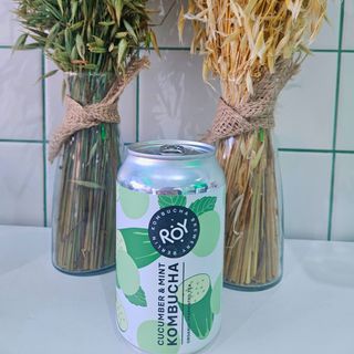 Roy Pepino con Menta Kombucha BIO
