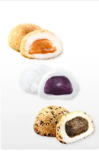 2 MINI MOCHI