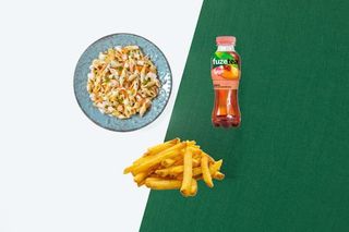 Combo Not So Healthy Pasta