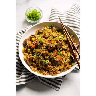 Basmati Fried Rice & Beef