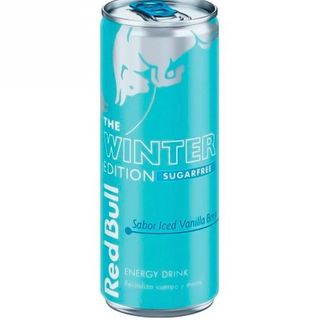Red Bull sin azucar Winter edition  ice vainilla berry