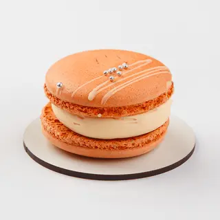 Десерт «Macarons - маракуйя» BIG (0,04 кг)