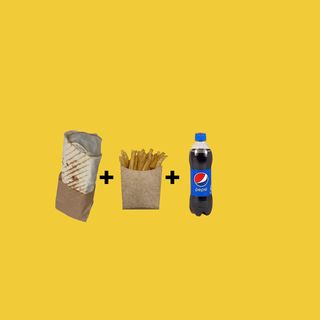 Meniu Kebab pui mare