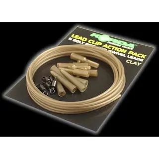 Set Korda 5 Monturi Pb Pierdut Gravel