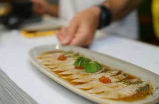 Carpaccio de Robalo