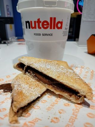 Nutella toast