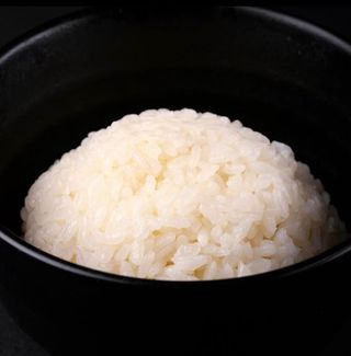 Ciotola di riso bianco 