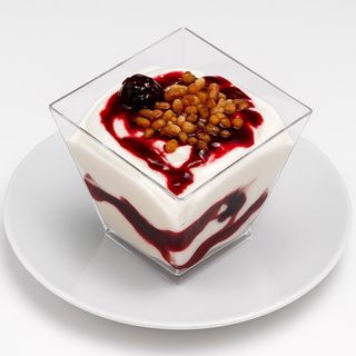 Monoporzione Croccante all'amarena