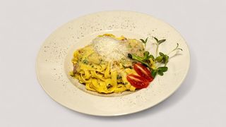 Tagliatelle carbonara