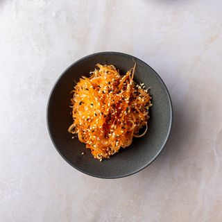 Carrot in sweet vinegar