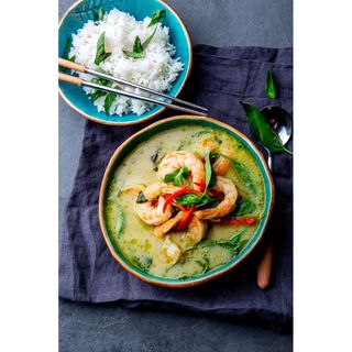 Thai Green Curry: Prawn