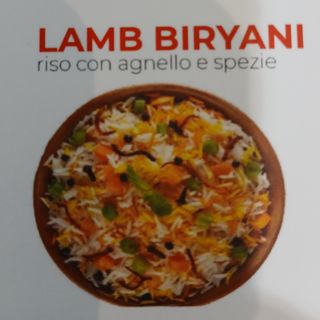 50 Lamb biryani