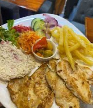 Escalope Grillé