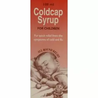 Coldcap Syrup 100Ml