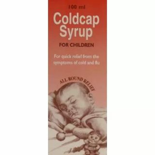 Coldcap Syrup 100Ml