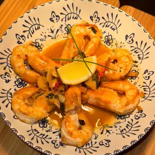 CAMARÃO FRITO