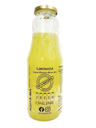 Limonada cu ananas