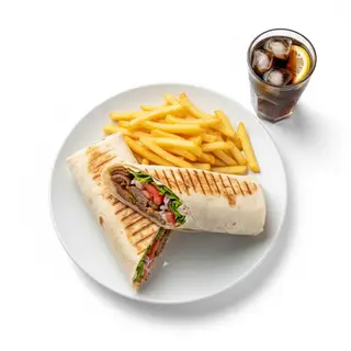 Menú Rollo Kebab