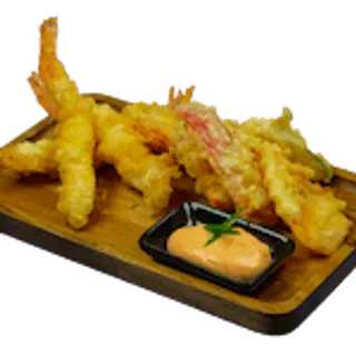 Tempura krewetki 6szt
