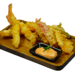 Tempura krewetki 6szt