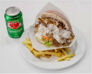 Doner Kebab de Vaca (Menu)