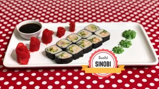 Ролл с креветкой (220г)