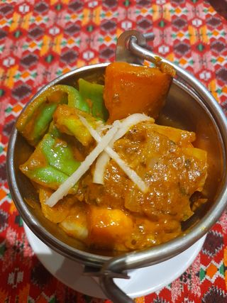 Platos Balti Con Pollo