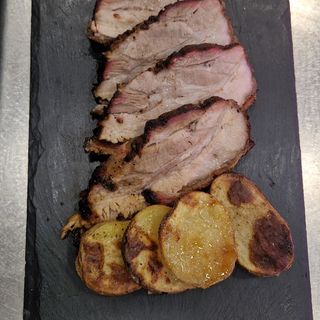 Panceta a la brasa 