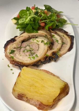 Porchetta Hecha En Casa