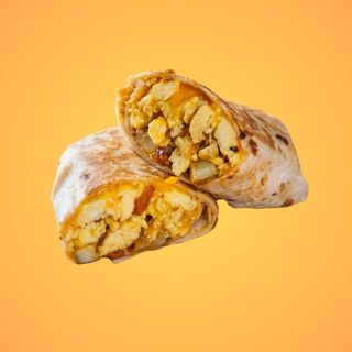 Burrito pollo trufado