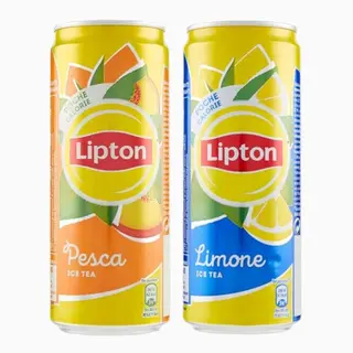 Thè in lattina