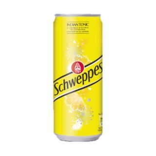Schweppes Tonic 33cl can