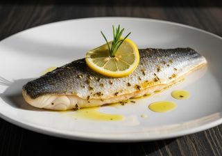 Spigliola marinata al limone d'Amalfi