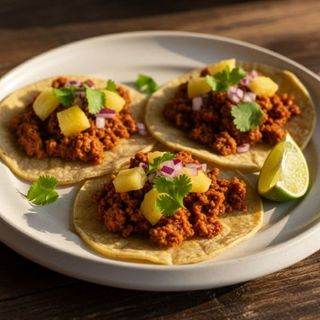 Tacos al pastor veganos (3)