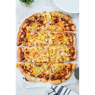 Feta Chicken Pizza