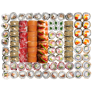Суші-бокс Найбільший (101шт/3кг)