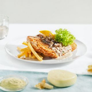 Plat Kafteji escalope