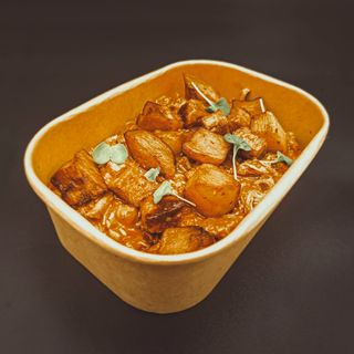 Ropa Vieja De Pollo De Corral Y Brisket De Ternera