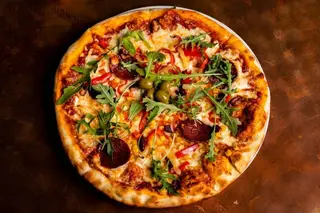 Pizza Andalusia