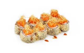 U45.Hoso fritto sake - 8 pezzi