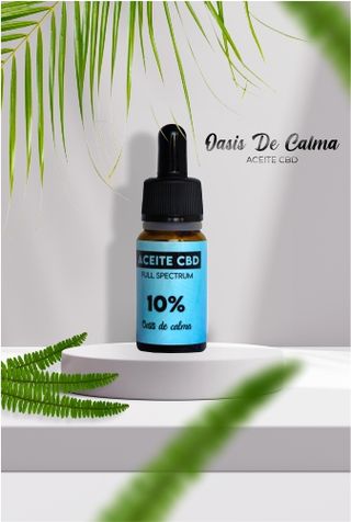 Aceite Cbd 10%