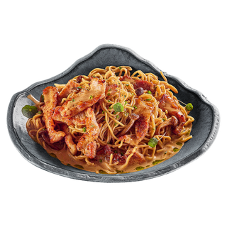 РАМЕН НУДЛИ СЪС СВИНСКИ ФИЛЕНЦА