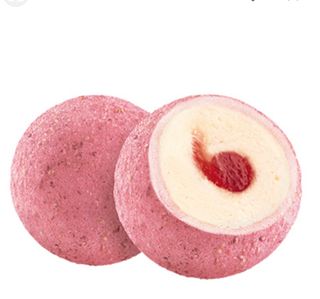 406.Mochi cheesecake fresa (2u)