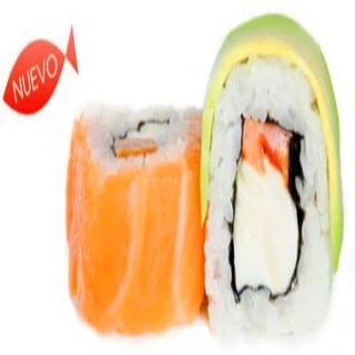 Salmón Mozzarella Roll (8 uds)