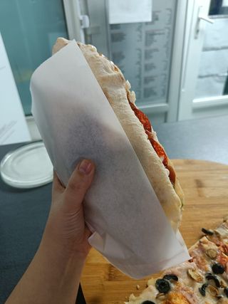 Buzunar cu Salam picant