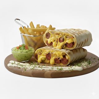 Tacos de saucisse