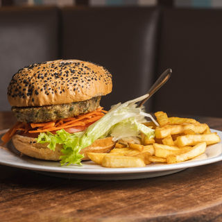 Hamburguesa Veggie
